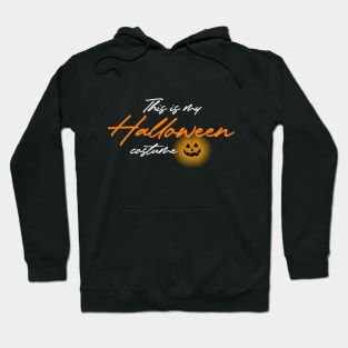 This is my halloween costume funny Hoodie